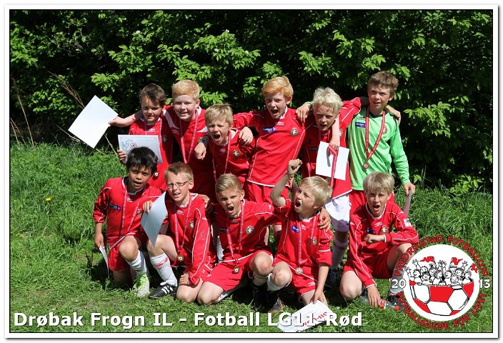 Drobak Frogn IL - Fotball LG11-Rod